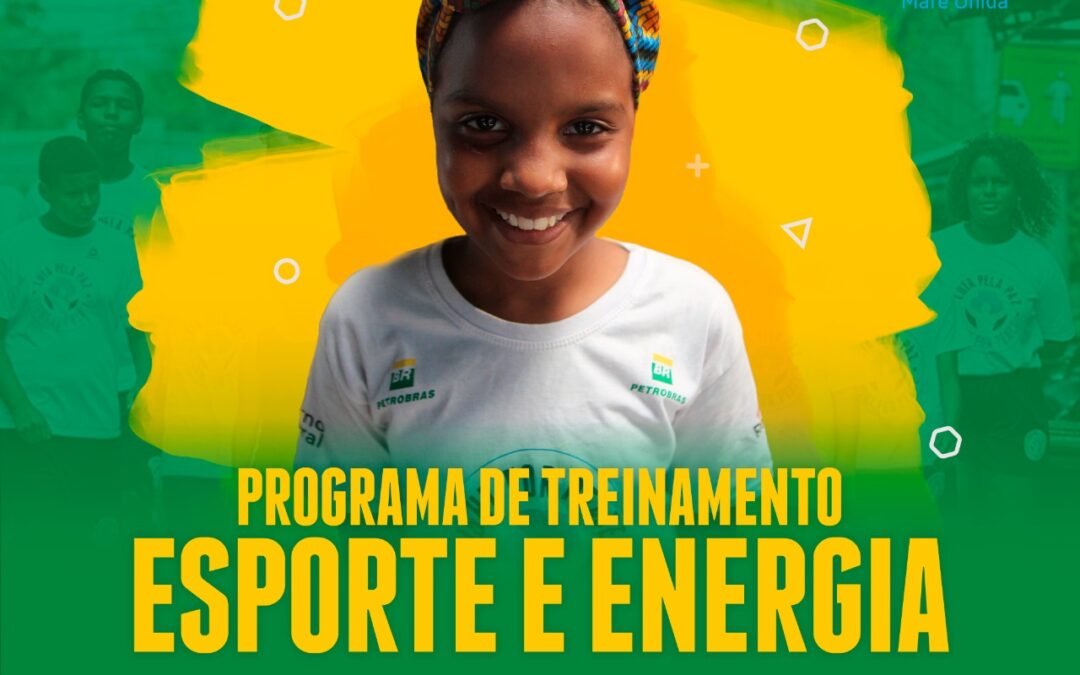 Projeto Maré Unida receberá membros das organizações selecionadas no edital Esporte e Energia