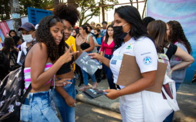 Evento de sensibilização em Guarulhos e Savoy