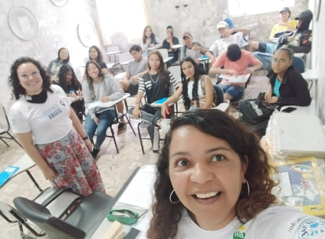 Comunidade Segura inicia atividades de qualificação profissional em Guarulhos e Savoy￼