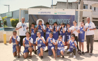 Comunidades de Guarulhos sediaM o III Torneio de Boxe do projeto Comunidade Segura