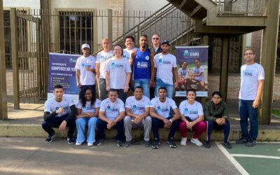 Campeões na Vida: selecionados participam do primeiro de três dias de treinamento em Parque São Miguel, Guarulhos