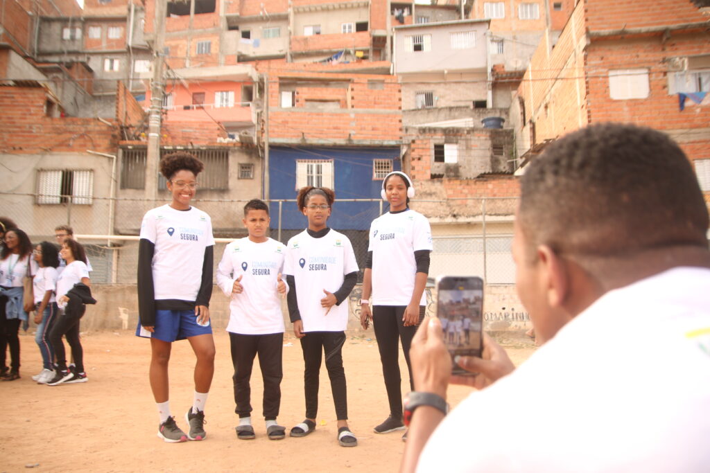 Registro da primeira turma de Jovens Mobilizadores. Foto: Matheus de Araújo/LPP
