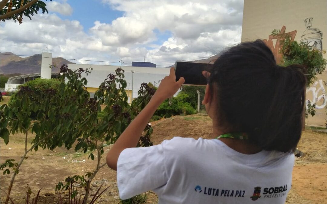 Projeto Luta Pela Paz realiza atividades para jovens no bairro Nova Caiçara