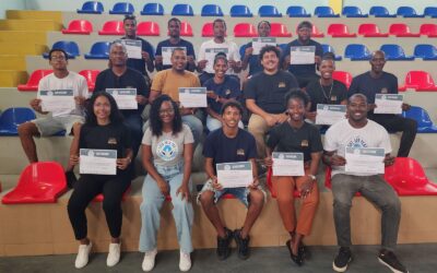 Luta pela Paz realiza formação “Campeões na Vida” para educadoras e educadores esportivos em Cabo Verde