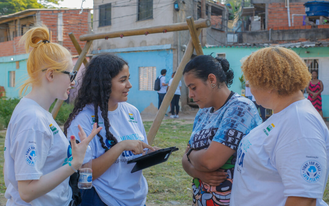 Jovens Mobilizadores geram impactos no presente e no futuro dos moradores de Savoy e Guarulhos (SP)