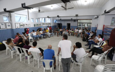 Suporte Social na Luta Pela Paz: fortalecendo vínculos e promovendo transformações