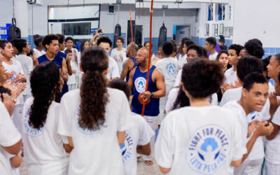 ‘’Eu não escolhi a capoeira, ela que me escolheu’’: conheça a trajetória do mestre Zé, educador esportivo da Luta Pela Paz