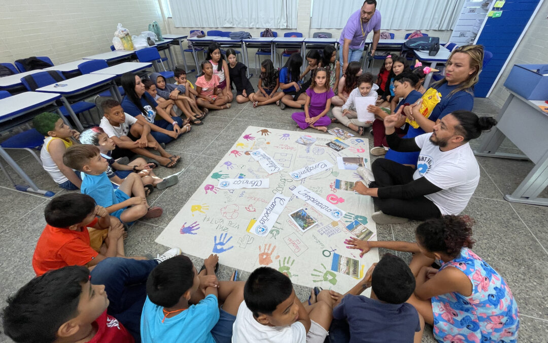 Luta Pela Paz promove Projeto de Vida para jovens das escolas do Residencial Novo Caiçara