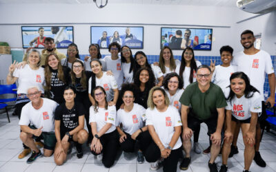 Imersão do Projeto “Nós com Elas”: ampliando a inclusão feminina no esporte