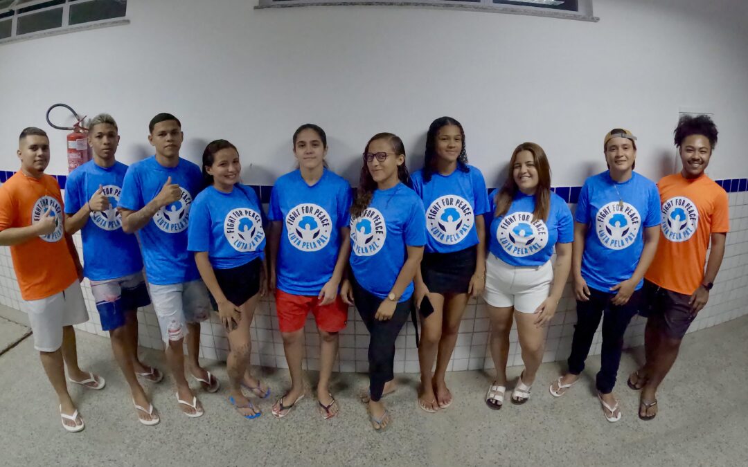 Jovens Mobilizadores no estudo e manutenção do Patrimônio Cultural do Novo Caiçara