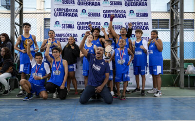 Projeto Comunidade Segura realiza 4ª edição do campeonato Campeões da Quebrada