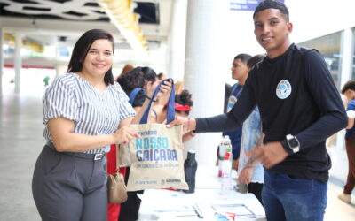 Luta pela Paz (CE) celebra o encerramento de execução do projeto Nosso Caiçara em Sobral com a realização do Seminário Nosso Caiçara – um Conjunto de Potências