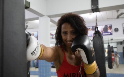 Miriam Parga, Educadora Esportiva da LPP, é a mais nova Head Coach da Federação de Boxe do Estado do Rio de Janeiro (FEBOXRIO)