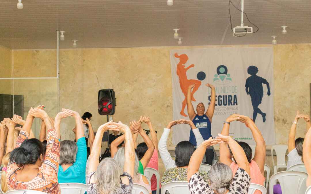 Eventos do Mês das Mulheres promovem autocuidado e bem-estar para moradoras de comunidades