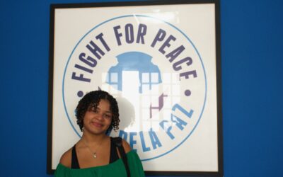 De aluna tímida a jovem mobilizadora: conheça Isabelly Fernanda, um exemplo de liderança juvenil 