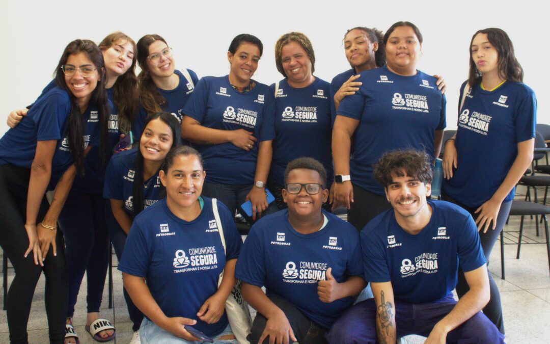 Comunidade Segura: Curso de Inclusão Produtiva capacita moradores de comunidades para o mercado de trabalho