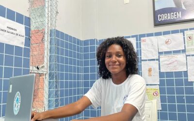 Brendha Luiza: quando o aprender vira conquista