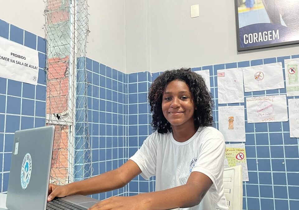 Brendha Luiza: quando o aprender vira conquista