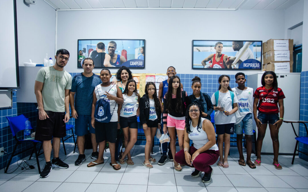 Oficina Anticapacitista no reforço escolar