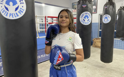 Do acaso à dedicação: como o Muay-Thai transformou a vida de Antonia Yasmin