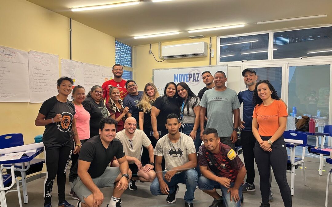 Formação Campeões na Vida fortalece rede de educadores esportivos em Belém