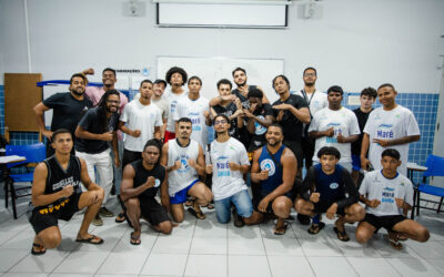 Rodas de masculinidades ampliam o cuidado e a escuta com os jovens do projeto Maré Unida