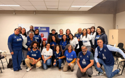 Profissionais de SP e Guarulhos participam do curso Comunidade de Cuidado, promovido pelo Comunidade Segura