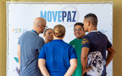 MovePaz alia esporte e ação social ao combate à pobreza