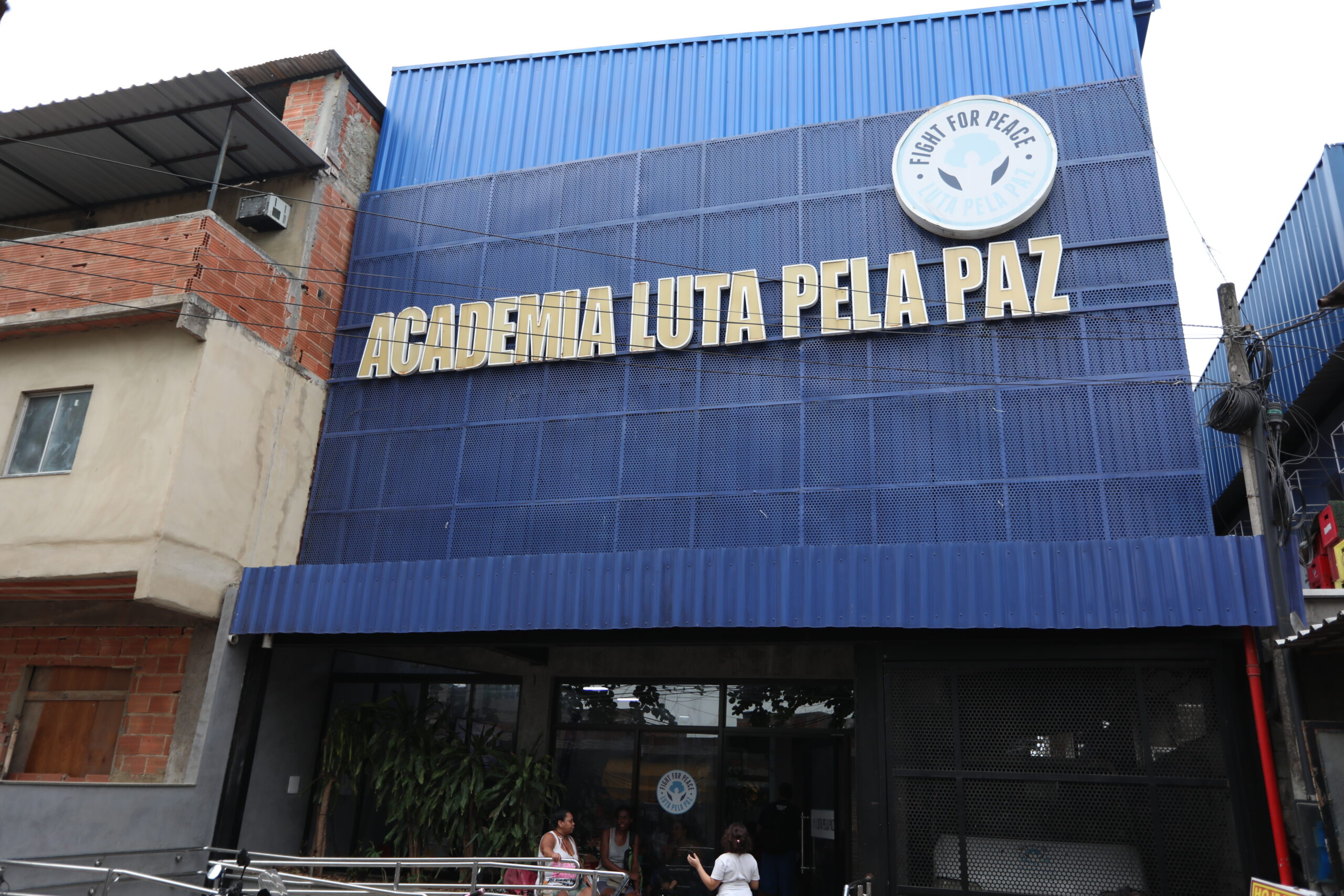 Fachada Academia Horizontal