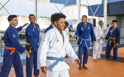 Festival Esportivo de Artes Marciais na Maré