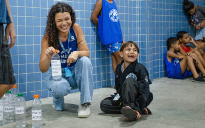II Feira Pedagógica do Desenvolvimento Pessoal da Luta Pela Paz reúne jovens e famílias na Maré