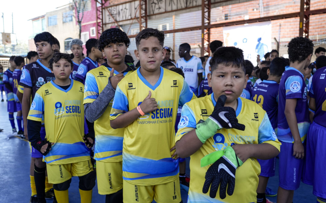 Comunidade Segura realiza mais uma edição do Festival Esportivo “Campeões da Quebrada”