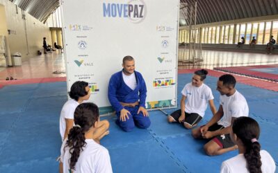 Arte que contagia: Esporte como caminho para confiança, disciplina e transformação.