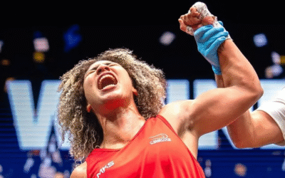Rebeca Lima Santos é OURO no mundial de boxe!