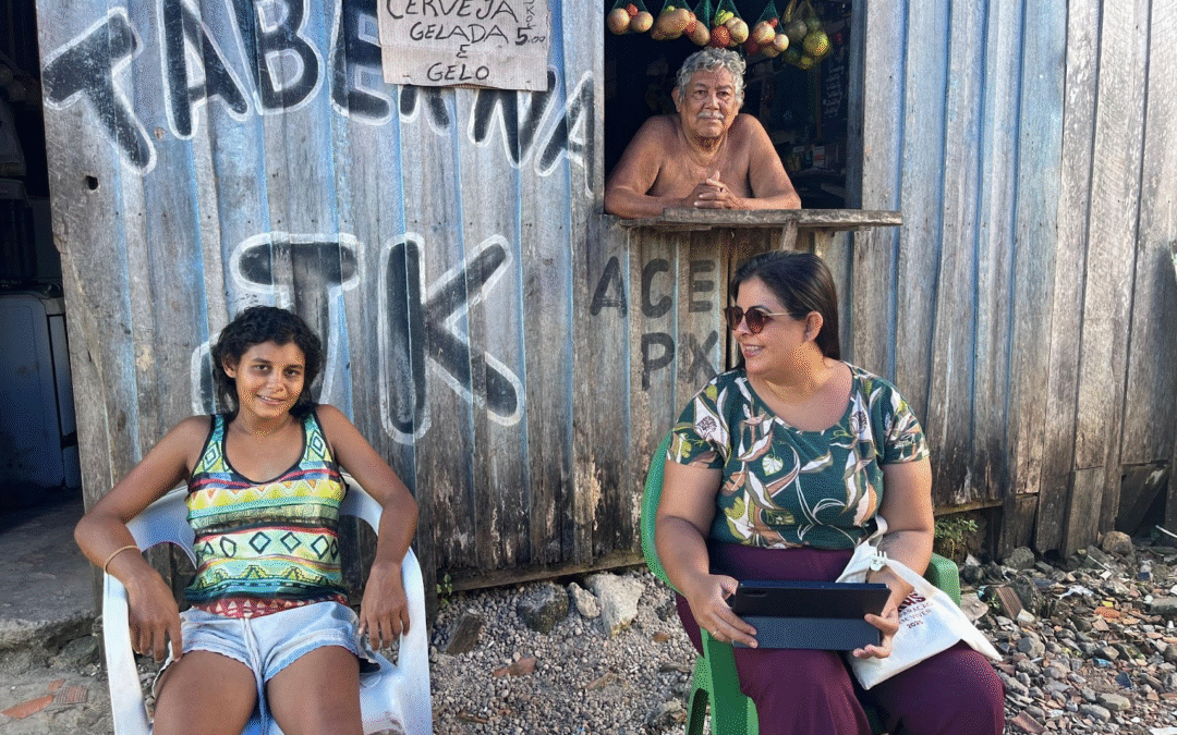 Com escuta e acolhimento, projeto MovePaz apoia famílias da Cabanagem