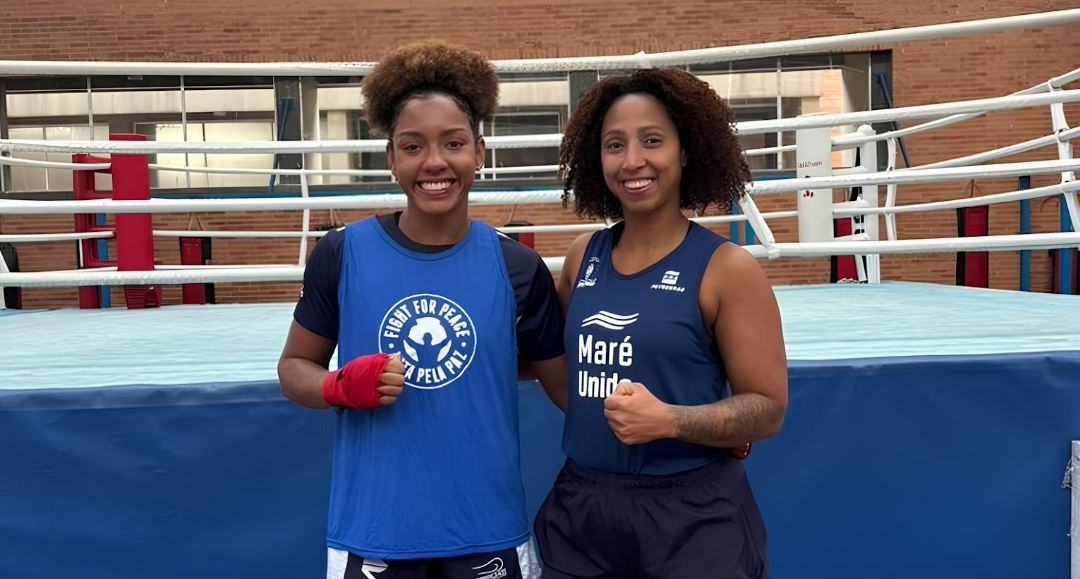 Luta pela Paz em Bogotá: Miriam Parga e Paloma Lorrany participam de intercâmbio de Boxe na Colômbia
