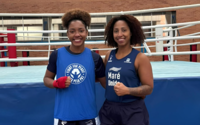 Luta pela Paz em Bogotá: Miriam Parga e Paloma Lorrany participam de intercâmbio de Boxe na Colômbia