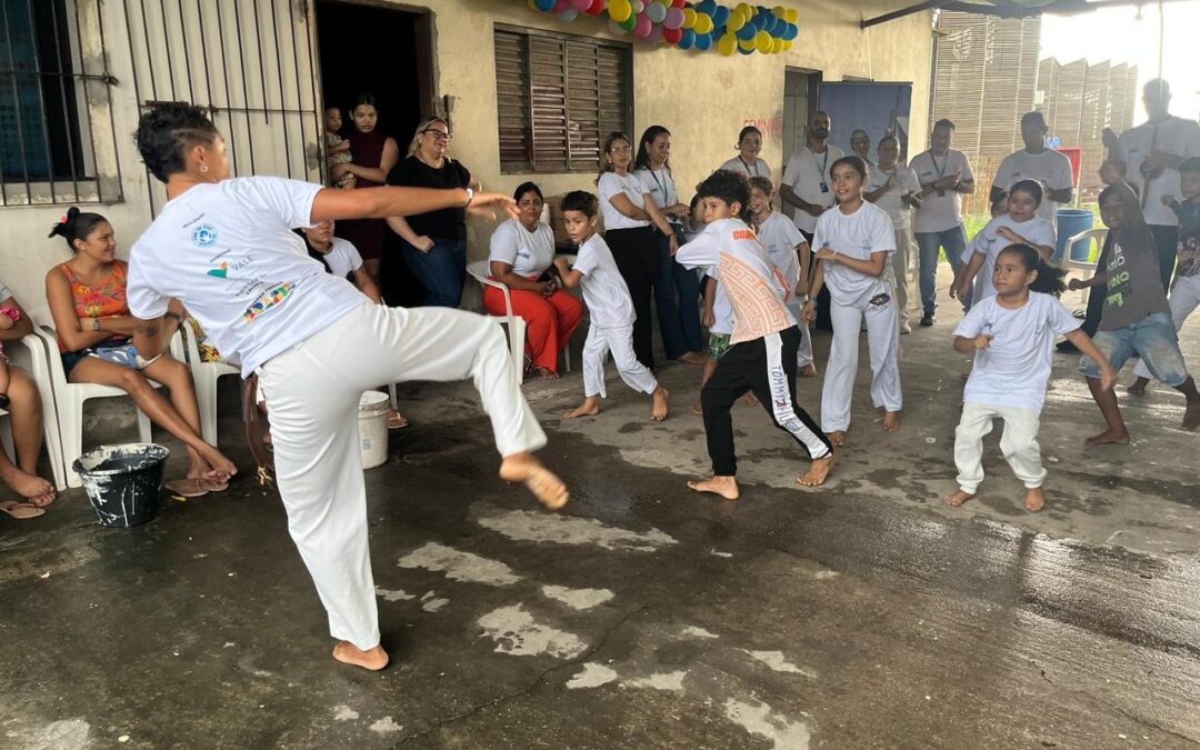 MovePaz promove oficinas de sensibilização em comunidades da Cabanagem