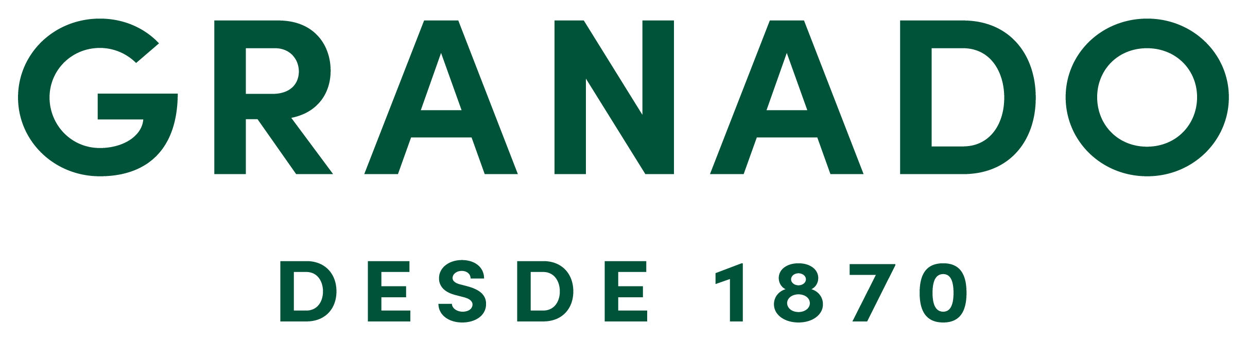01 - Logo Granado Desde 1870 - Verde