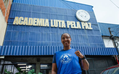 Miriam Parga, educadora esportiva da Luta pela Paz, é nomeada técnica da Seleção Brasileira de Boxe