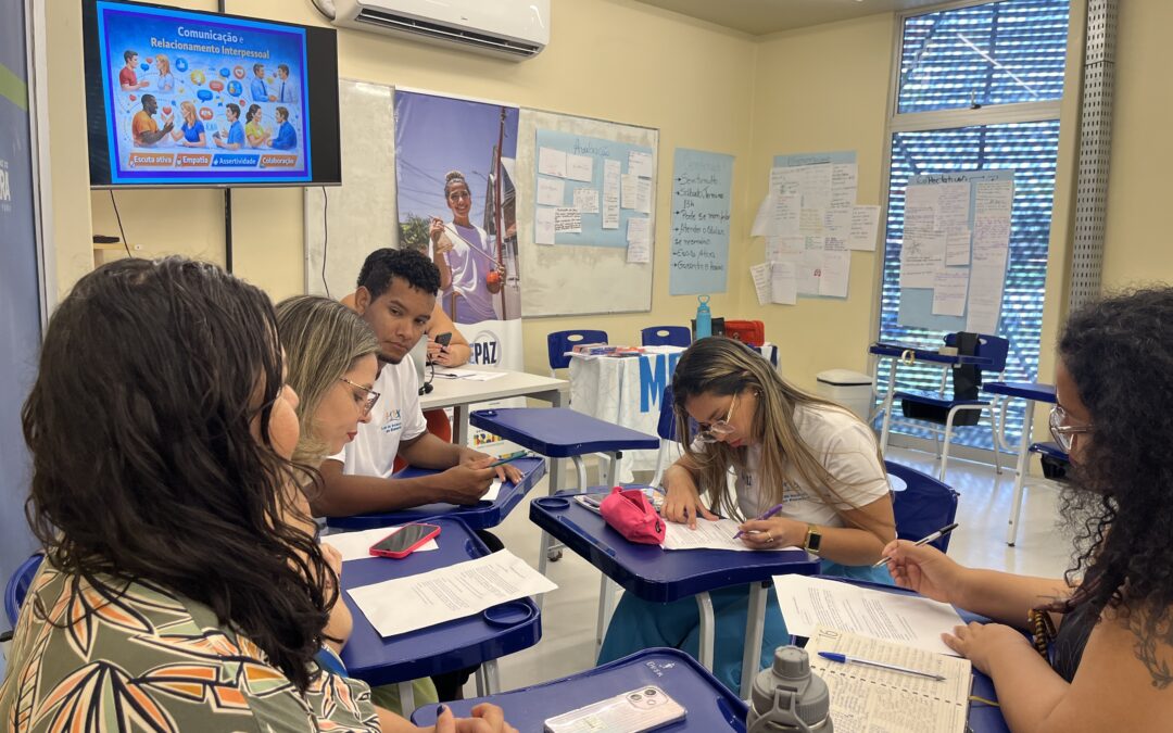 Formação em Liderança Jovem do MovePaz fortalece protagonismo juvenil a partir da escuta e da diversidade