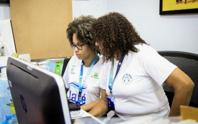 O esporte como ponto de partida: como a Luta pela Paz constrói uma rede de cuidado com saúde, educação e proteção de direitos na Maré