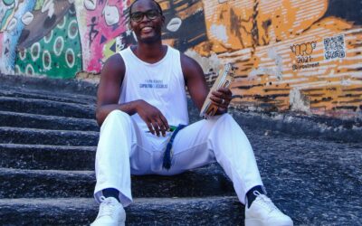 Conheça a trajetória de Marco Rabi, educador da Luta pela Paz, que encontrou na capoeira pertencimento e construção de legado