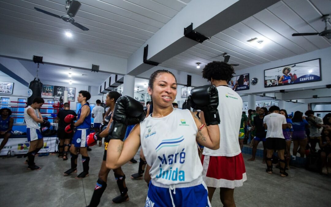 Treinões para Elas levam esporte, autonomia e fortalecimento feminino à Maré