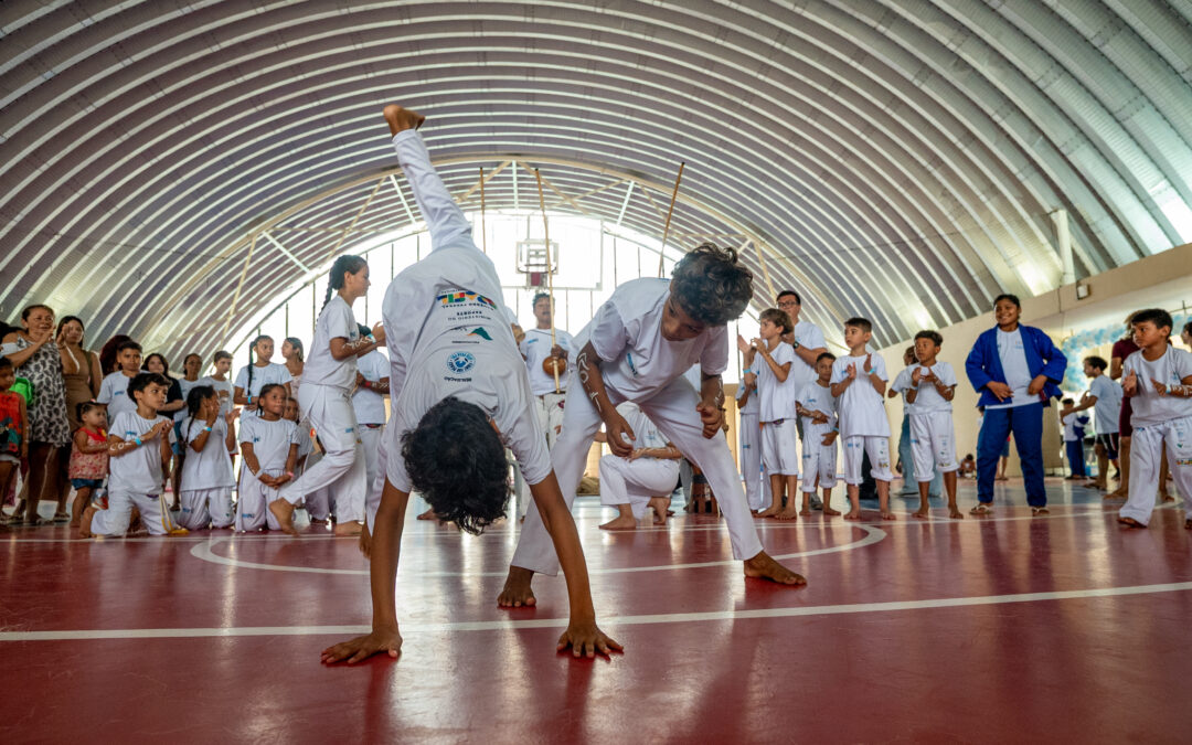 MovePaz realiza primeira Mostra Esportiva na Usina da Paz da Cabanagem