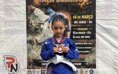 Pequena no tamanho, gigante no tatame: como o judô têm inspirado Rebeca, a pequena campeã da Cabanagem