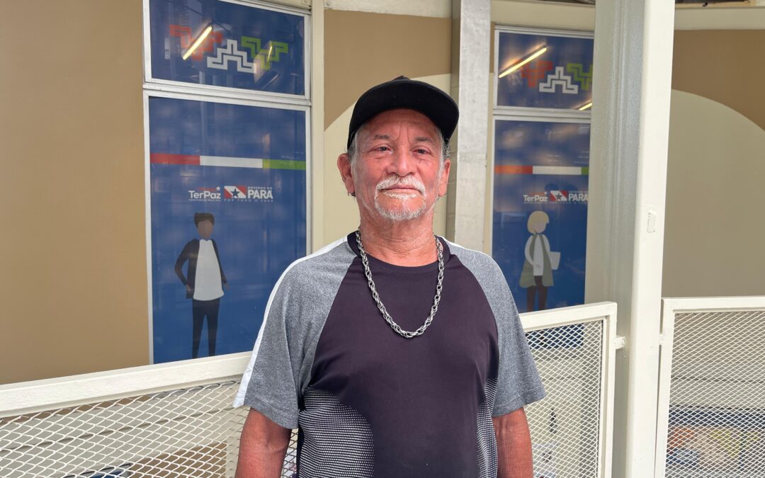 História de Vida: conheça a trajetória de Cícero Nascimento, morador antigo do bairro da Cabanagem e um dos primeiros atendidos pelo projeto MovePaz