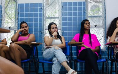 Rodas de conversas Destemidas: empoderamento dentro e fora das pistas de corrida