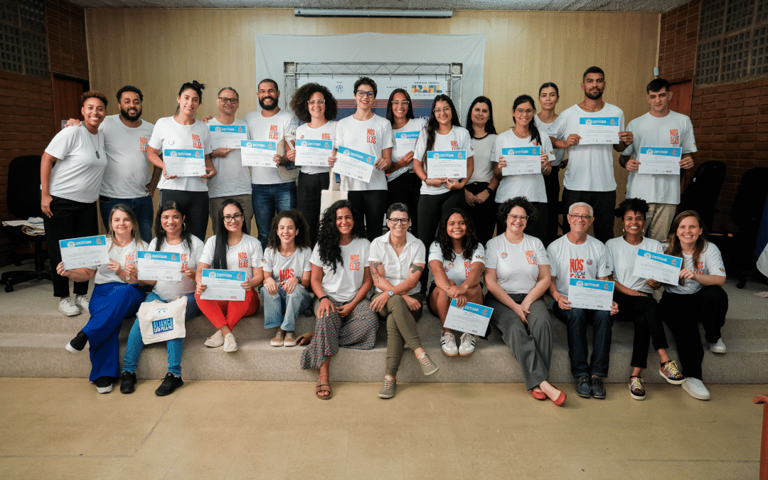 Programa Nós com Elas promove o seminário Masculinidades em Jogo 