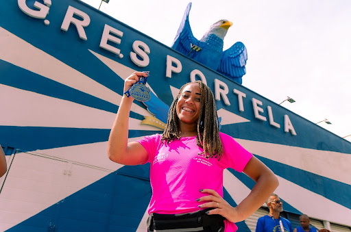 Da Maré para as ruas do Rio: como a corrida transformou a trajetória de Vivian Dias